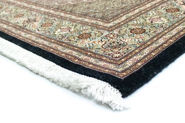 Perzisch tapijt - Tabriz - Royal - 246 x 174 cm - bruin