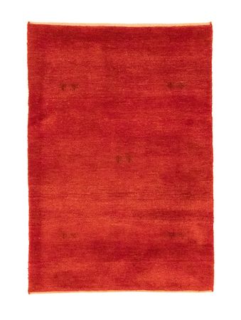 Tappeto Gabbeh - Persero - 152 x 104 cm - rosso