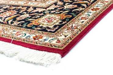 Tapete Persa - Tabriz - Premium - 264 x 249 cm - vermelho