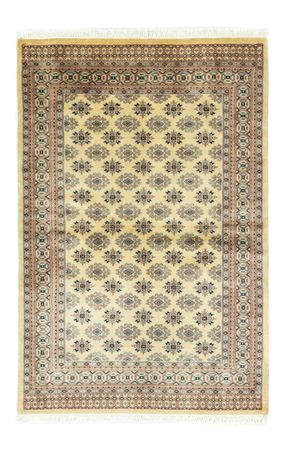 Pakistaans tapijt - 184 x 122 cm - beige