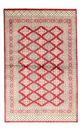 Alfombra Pakistani - 182 x 124 cm - rojo