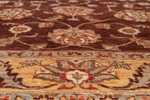 Zieglerův koberec - 290 x 249 cm - hnědá