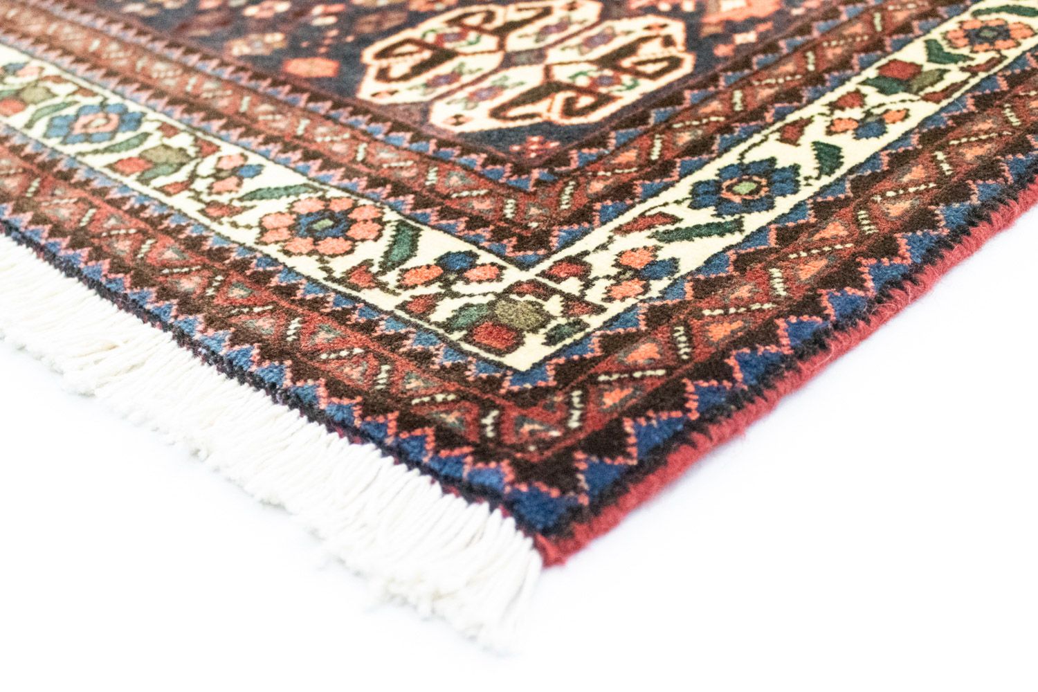 Persisk teppe - Nomadisk - 156 x 107 cm - oransje