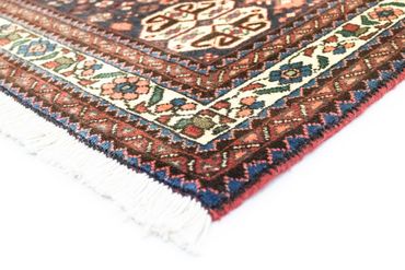 Tapete Persa - Nomadic - 156 x 107 cm - laranja