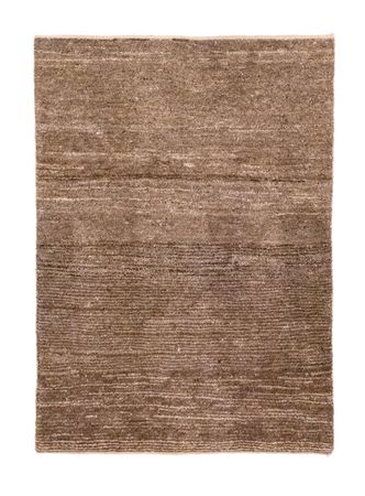 Tapis Gabbeh - Persan - 138 x 99 cm - marron