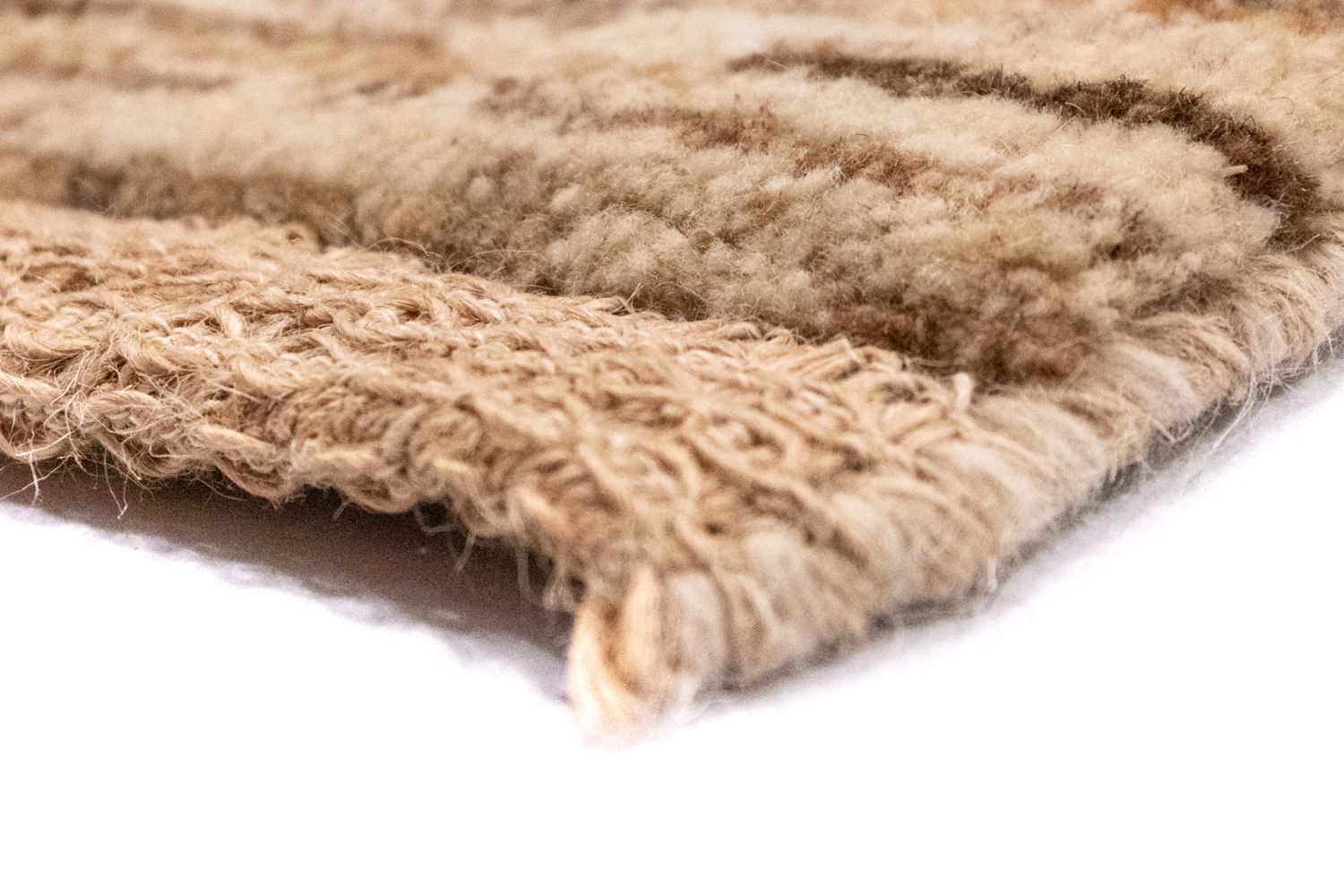 Alfombra Gabbeh - Persa - 145 x 90 cm - beige