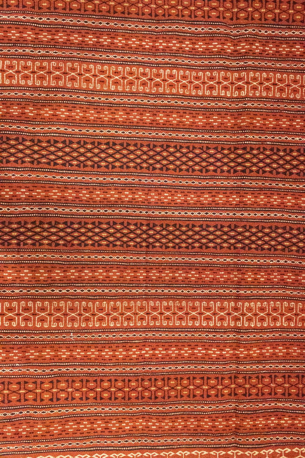 Kelim Rug - Oriental - 298 x 196 cm - orange