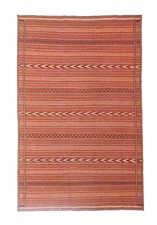 Tapis Kelim - Oriental - 293 x 200 cm - marron