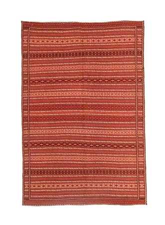 Kelim Carpet - orientalisk matta - 235 x 166 cm - orange