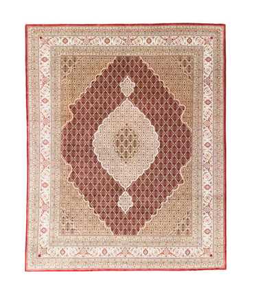 Tapis persan - Tabriz - 306 x 249 cm - rouge