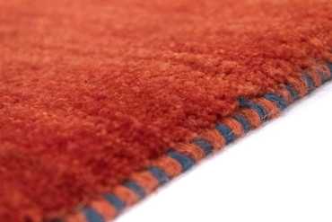 Tapis Gabbeh - Persan - 135 x 80 cm - orange