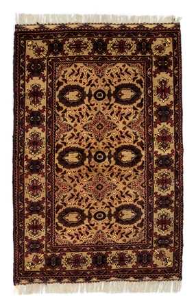 Tapis afghan - 156 x 101 cm - bleu