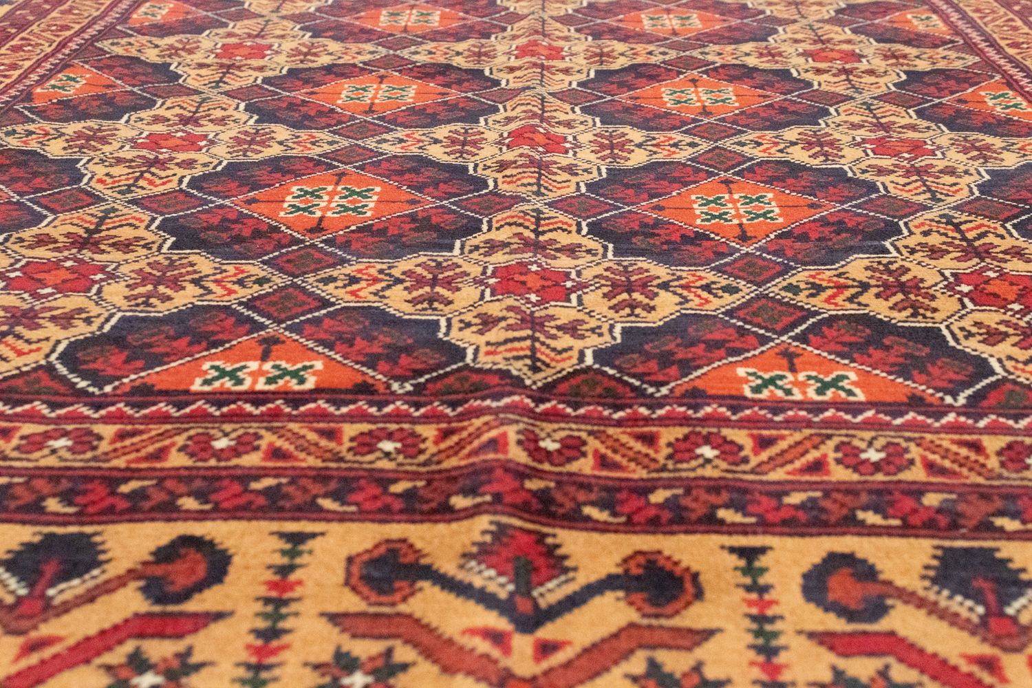 Afghan Teppich 195 x 153 cm