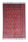 Tapis afghan - Kunduz - 298 x 199 cm - rouge