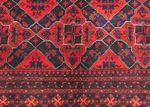 Afghan Rug - Kunduz - 298 x 199 cm - red