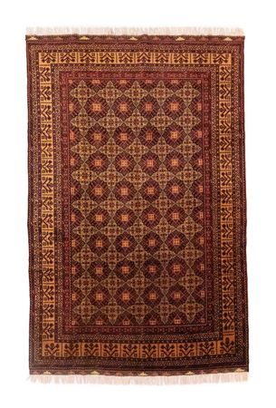 Afghan Rug - 288 x 198 cm - red