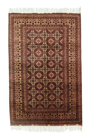 Afghan Teppich 283 x 199 cm, Wolltepich,  Teppich Wohnzimmer, Teppich Schlafzimmer