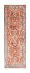 Runner Silk Rug - Kashmir Silk - 177 x 61 cm - orange