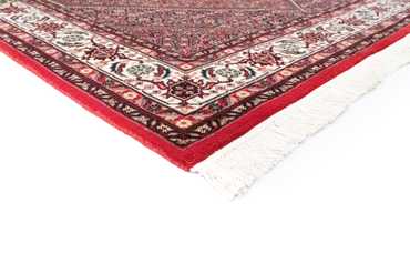 Alfombra persa - Bidjar - 200 x 140 cm - rojo