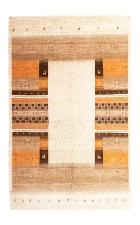 Gabbeh teppe - Loribaft persisk teppe - 257 x 160 cm - beige