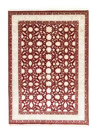 Tapis design - 236 x 165 cm - rouge