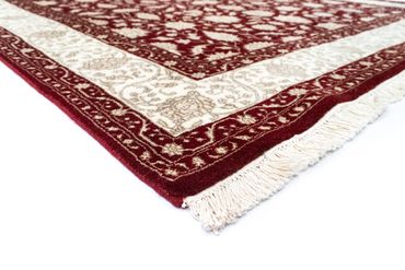 Designer Teppich 236 x 165 cm, Schurwollteppich,  Teppich Wohnzimmer, Teppich Schlafzimmer