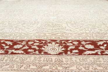 Tapis design - 295 x 250 cm - marron