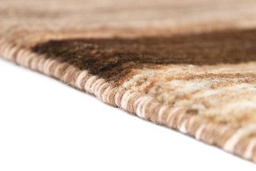 Gabbeh tapijt - Indus - 196 x 142 cm - veelkleurig