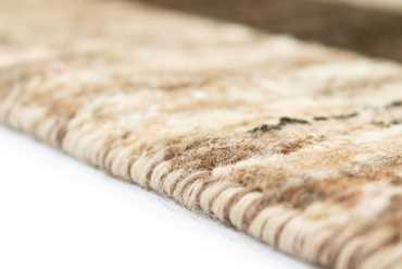 Tappeto Gabbeh - Indus - 201 x 140 cm - beige