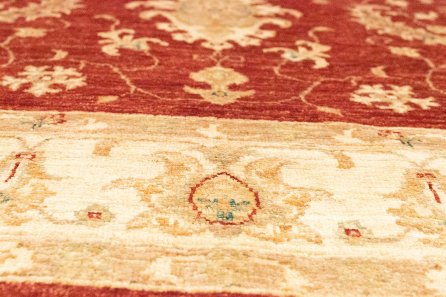 Ziegler Carpet - 195 x 151 cm - röd