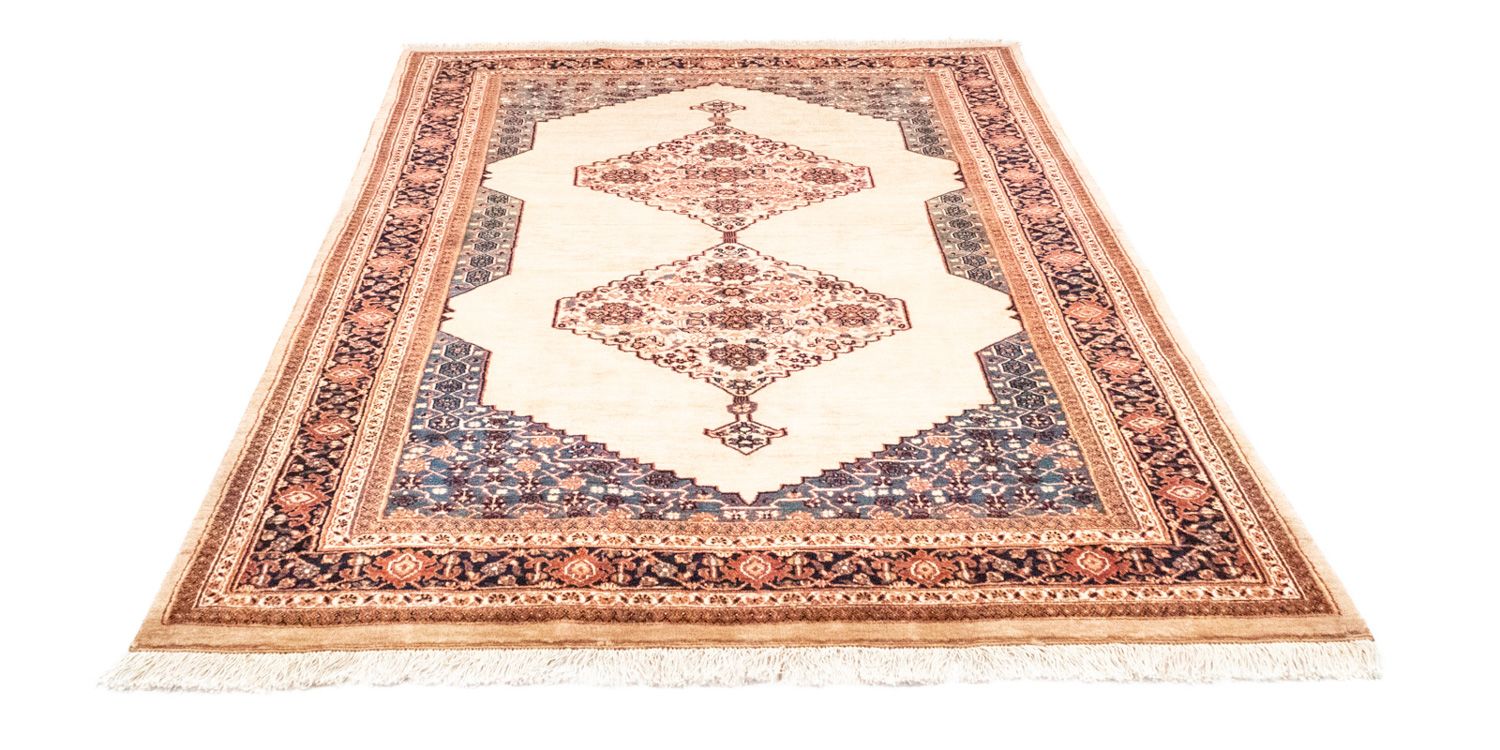 Persisk teppe - Nomadisk - 235 x 155 cm - beige