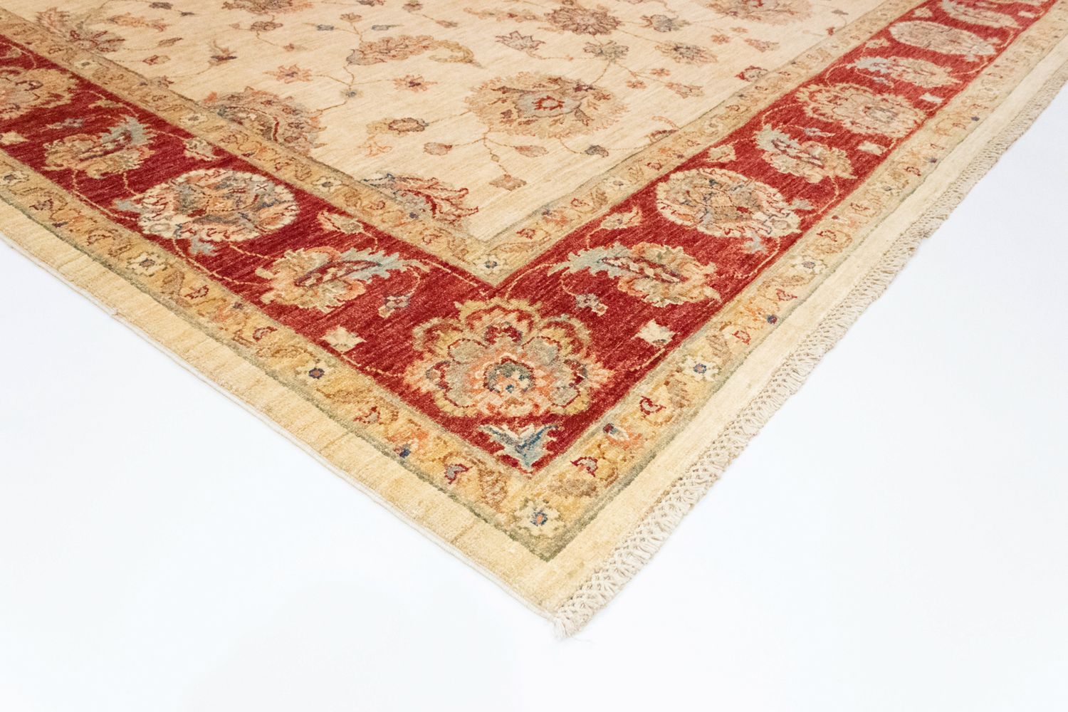 Ziegler tapijt - 293 x 201 cm - beige