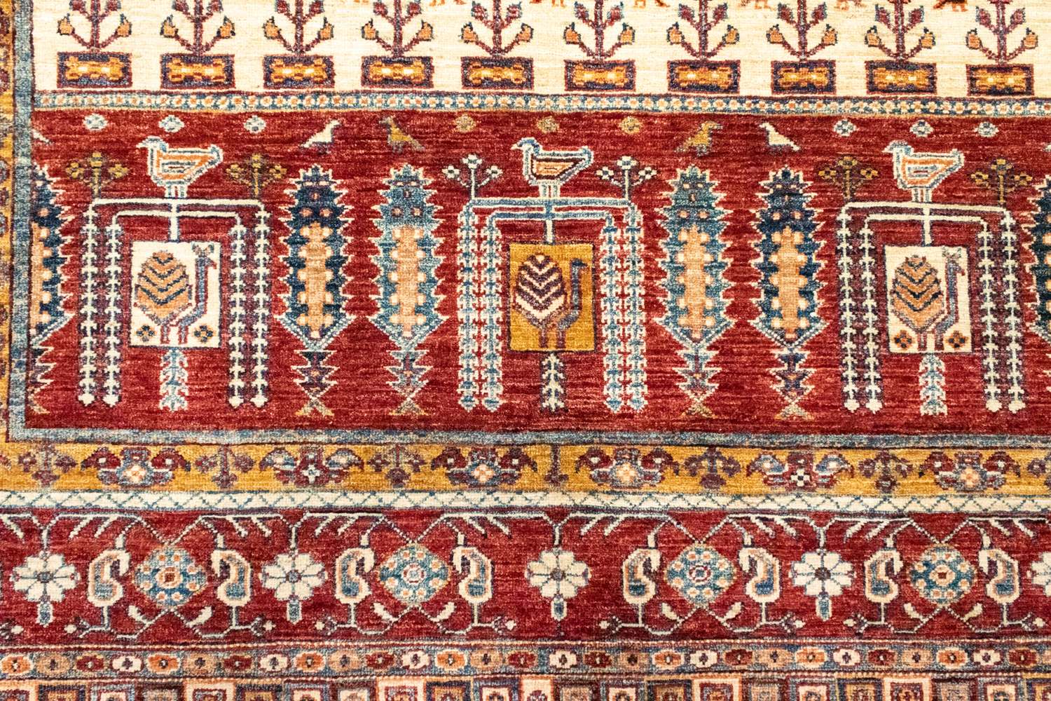 Ziegler tapijt - 239 x 182 cm - gekleurd