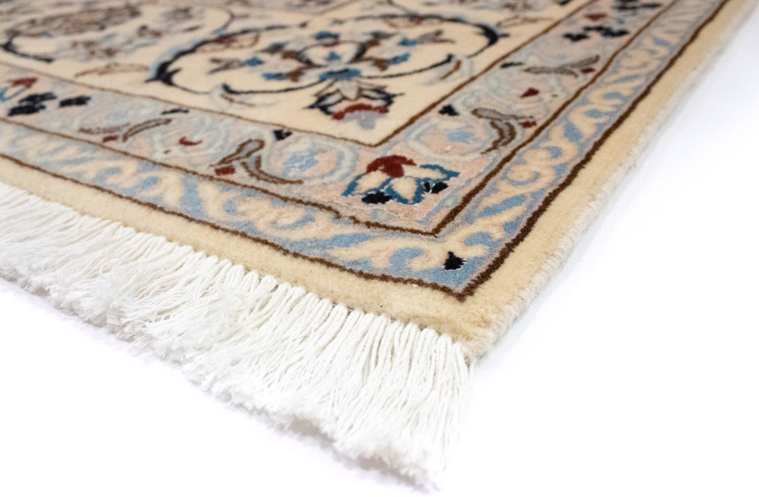 Perser Rug - Nain - Royal - 305 x 208 cm - natural white