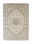 Tapis persan - Nain - Royal - 305 x 208 cm - blanc naturel