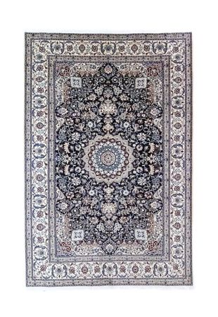 Perserteppich - Nain - Royal 300 x 200 cm, Schurwollteppich,  Wohnzimmer Teppich, Teppich Schlafzimmer