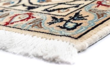 Tapete Persa - Nain - Royal - 263 x 174 cm - branco natural