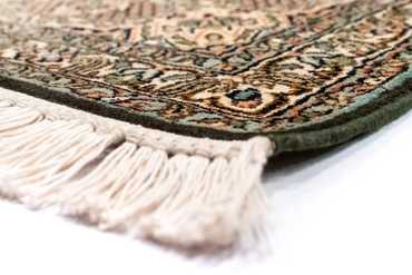 Silk Rug - Kashmir Silk - 280 x 185 cm - brown