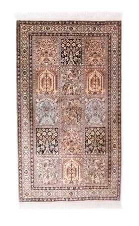 Sidenmatta - Kashmir Silk - 135 x 78 cm - flerfärgad