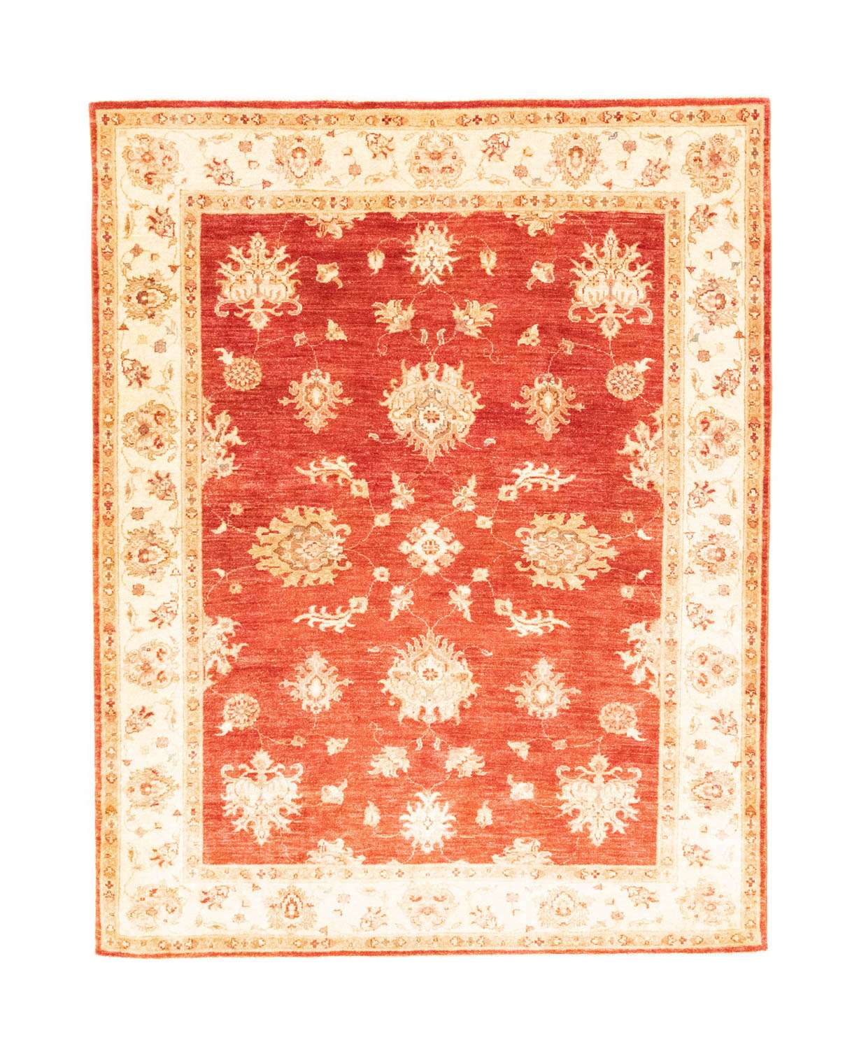 Ziegler tapijt - 192 x 150 cm - rood