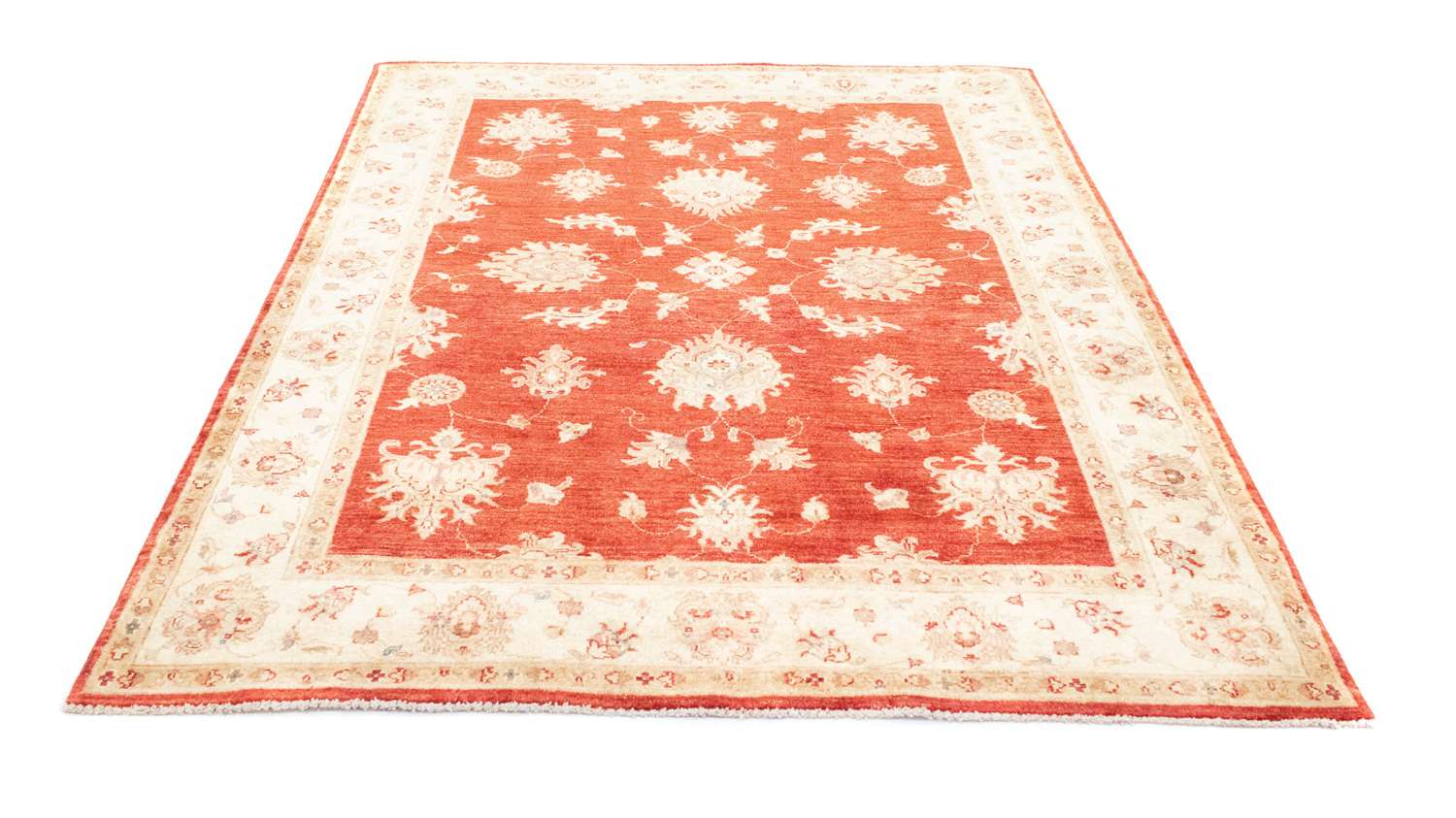 Zieglerův koberec - 192 x 150 cm - červená