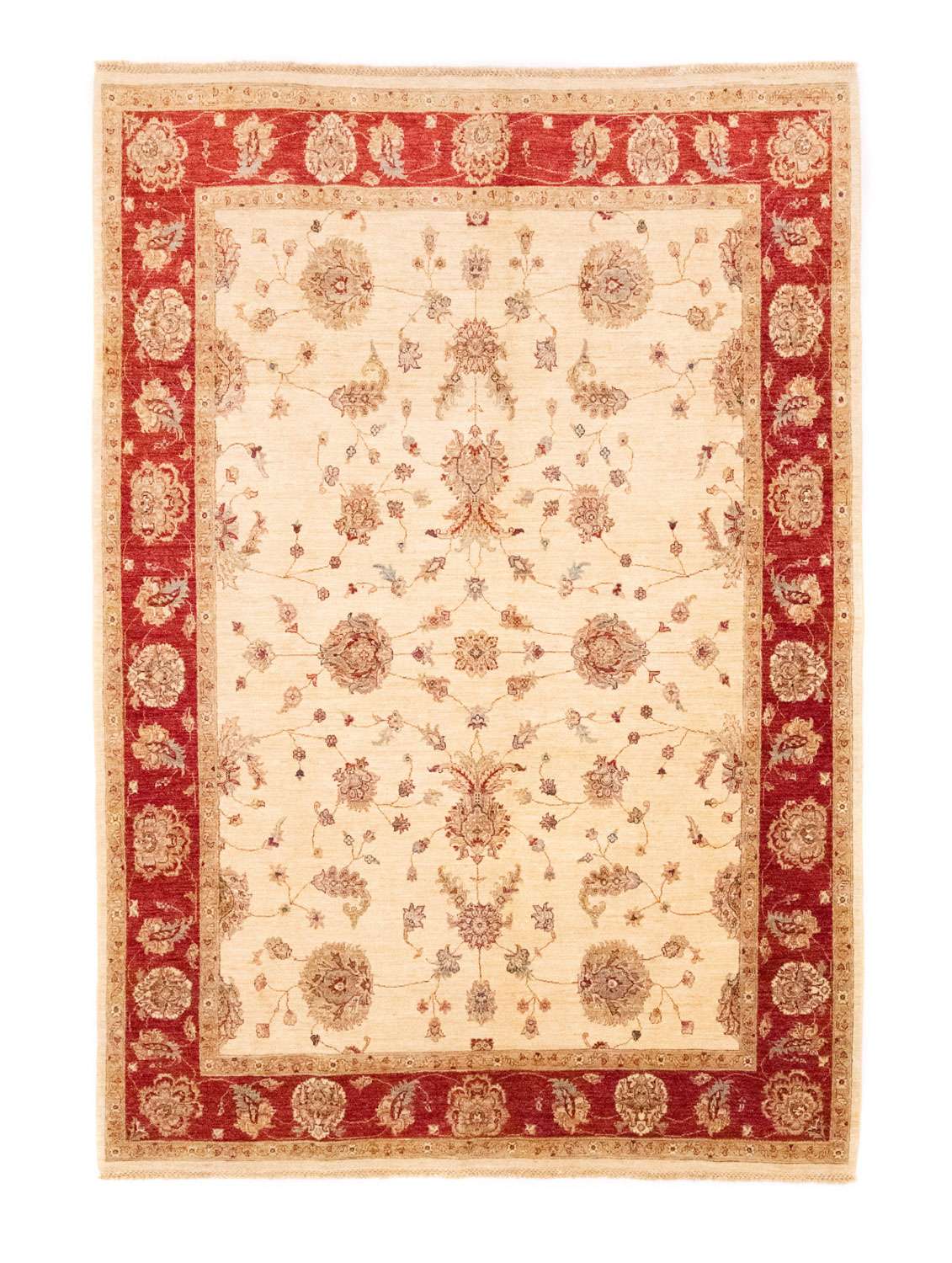 Tapis Ziegler - 294 x 203 cm - beige