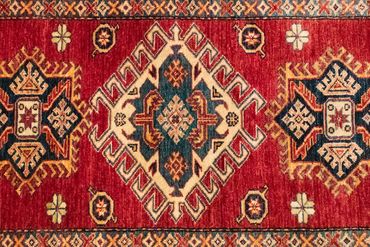 Tappeto Ziegler - Kazak - 152 x 101 cm - rosso