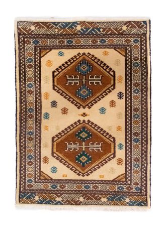 Turkaman teppe - 88 x 63 cm - beige