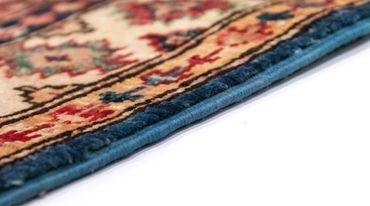 Ziegler Teppe - Kazak - 123 x 82 cm - blå