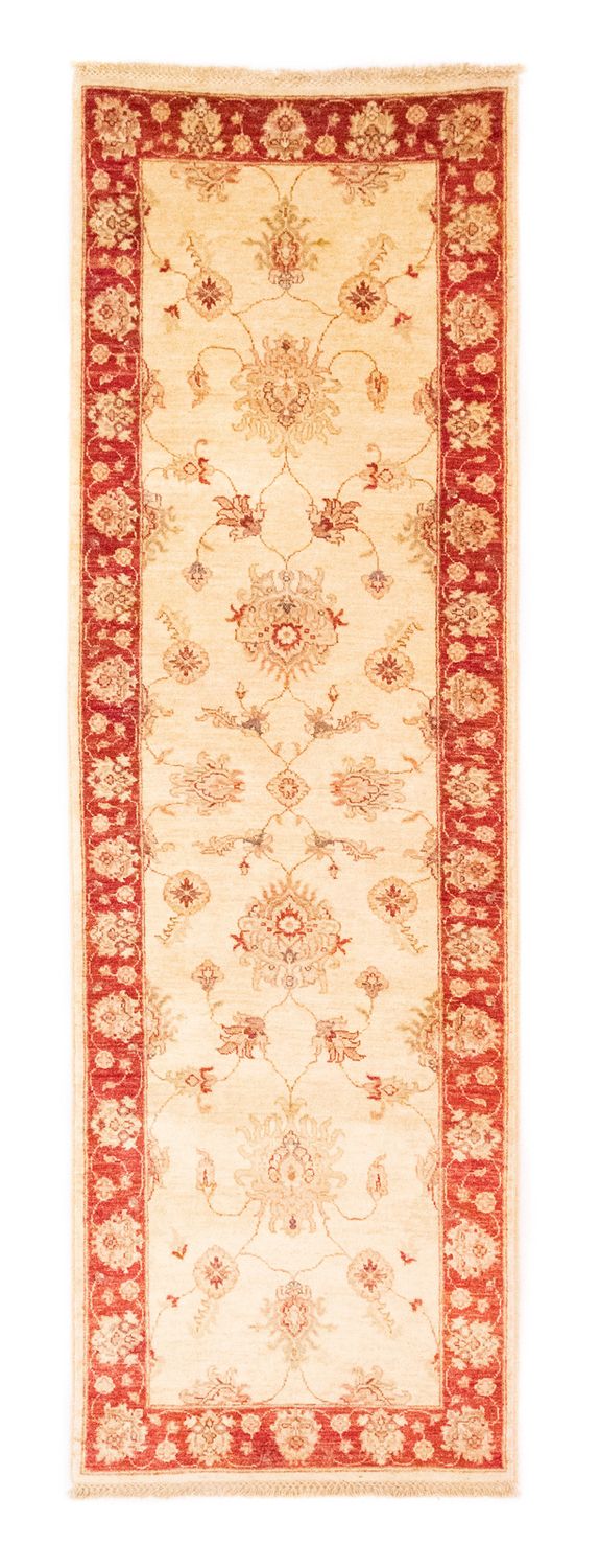 Tappeto corsia Tappeto Ziegler - 260 x 78 cm - beige