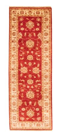 Tapis de couloir Tapis Ziegler - 252 x 83 cm - rouge