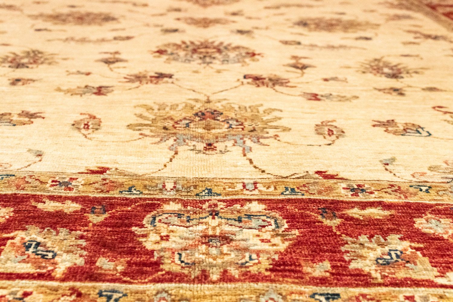 Ziegler Carpet - 257 x 175 cm - beige