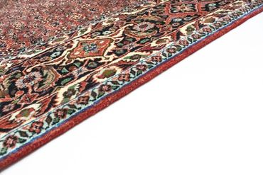 Tapis persan - Bidjar - 305 x 200 cm - rouge