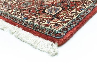 Tapis persan - Bidjar - 295 x 206 cm - rouge